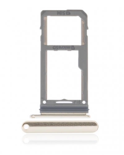 Samsung Galaxy Note 8 N950 Sim Kart Tepsisi Gold