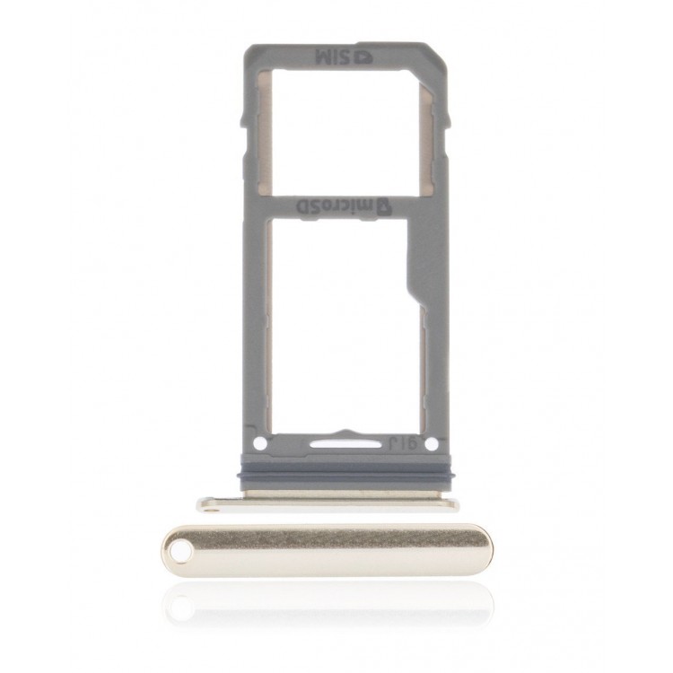 Samsung Galaxy Note 8 N950 Sim Kart Tepsisi Gold