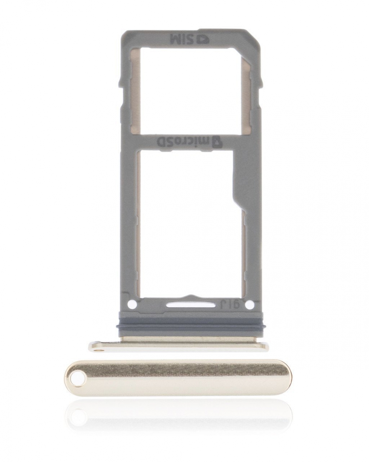 Samsung Galaxy Note 8 N950 Sim Kart Tepsisi Gold Çift