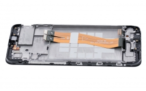 Samsung Galaxy A02S A025 Ekran Dokunmatik Siyah Çıtalı %100 Orijinal