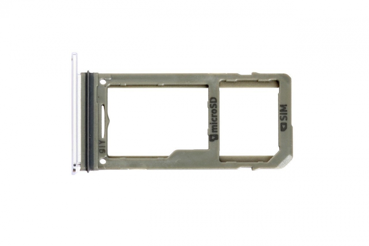 Samsung Galaxy Note 8 N950 Sim Kart Tepsisi Silver