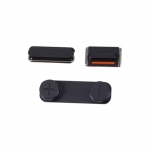 iPhone 5 Yan Tuş Seti Siyah iPhone 5 Yan Tuş Seti Siyah