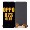 Oppo A73 2020 Ekran Dokunmatik Siyah Çıtasız Oled