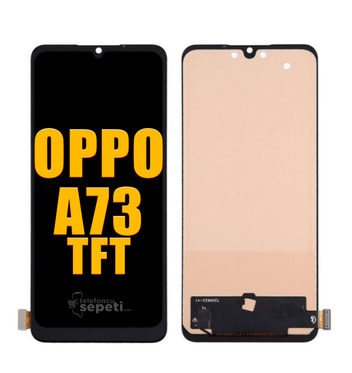 Oppo A73 Ekran Dokunmatik Siyah Çıtasız A Plus Kalite Oppo A73 Ekran Dokunmatik Siyah Çıtasız A Plus Kalite