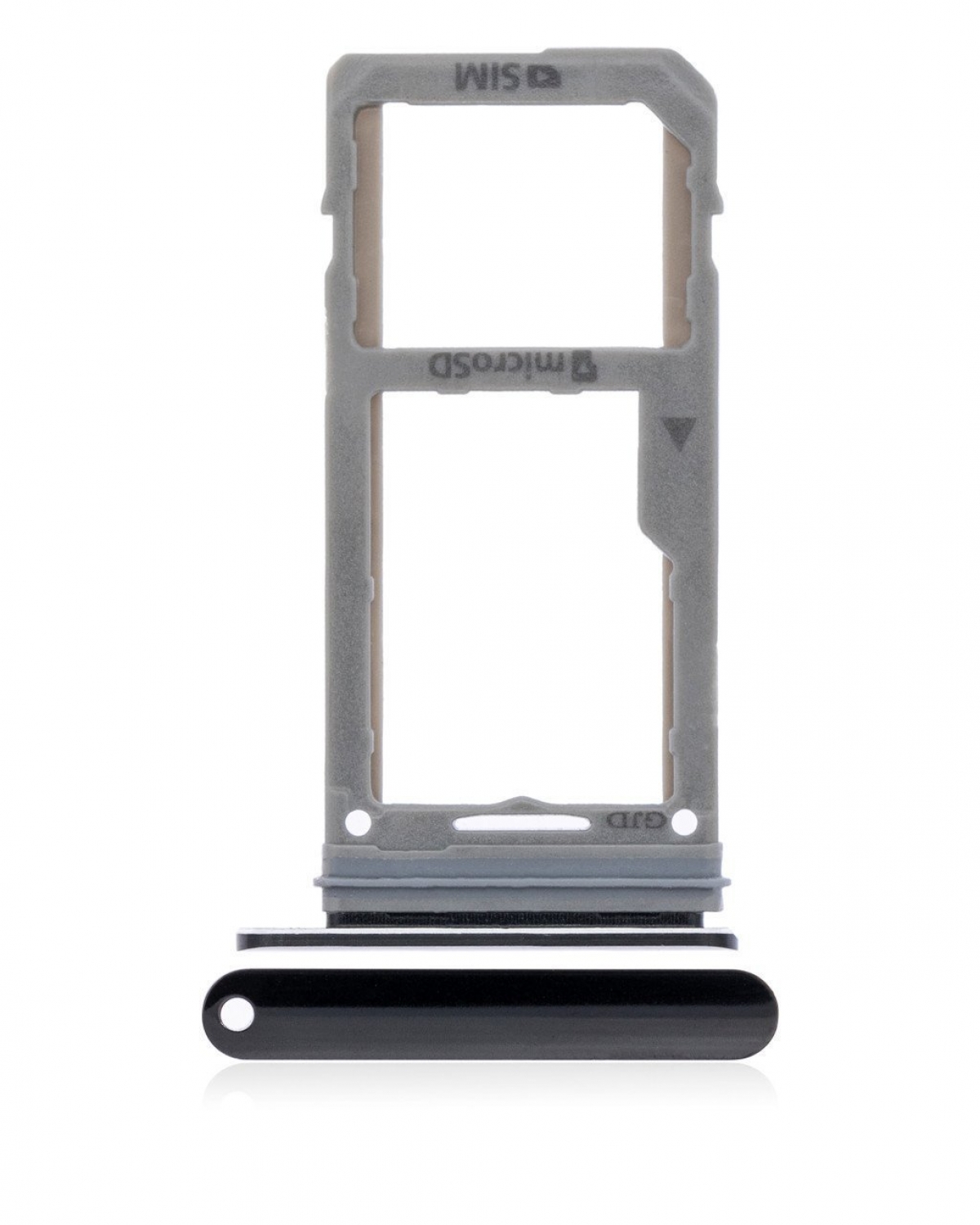 Samsung Galaxy Note 8 N950 Sim Kart Tepsisi Siyah Çift