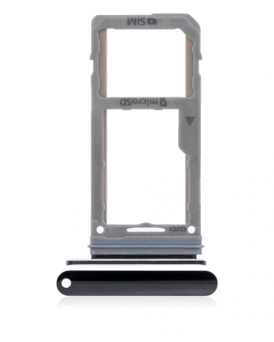 Samsung Galaxy Note 8 N950 Sim Kart Tepsisi Siyah Çift