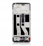 Oppo Reno 5 Lite Ekran Dokunmatik Siyah Çıtalı Orjinal