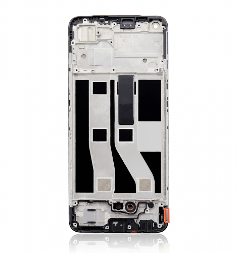 Oppo Reno 5 Lite Ekran Dokunmatik Siyah Çıtalı %100 Orijinal