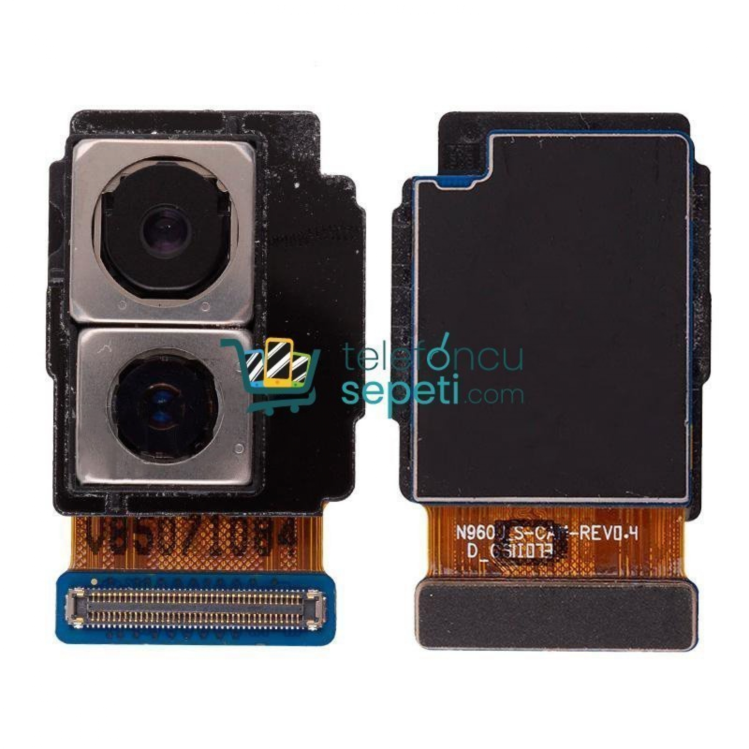 Samsung Galaxy Note 9 N960 Arka Kamera