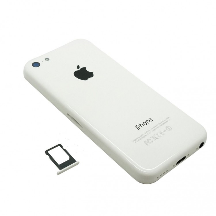 iPhone 5c Kasa Beyaz Dolu