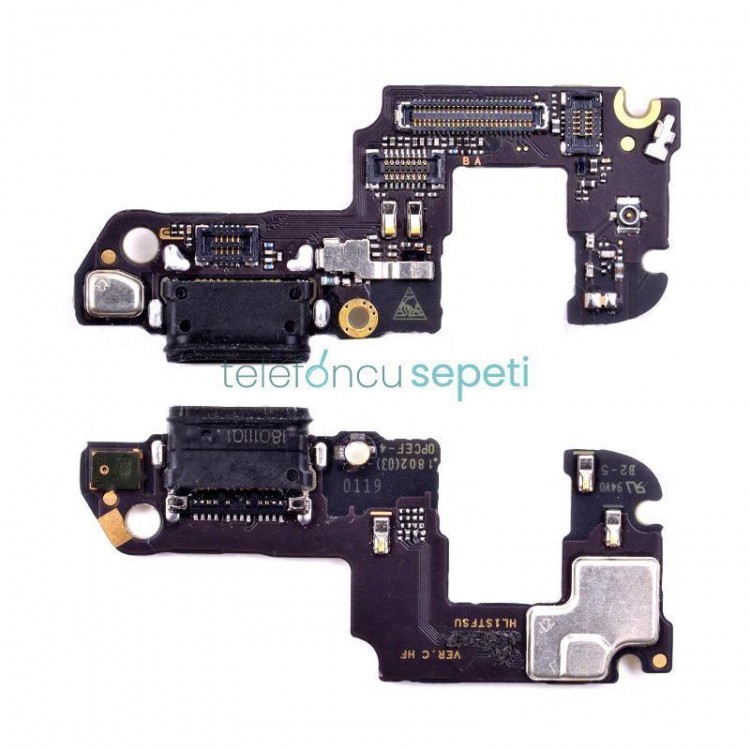 Huawei Honor 9 Şarj Soketli Mikrofon Film Power