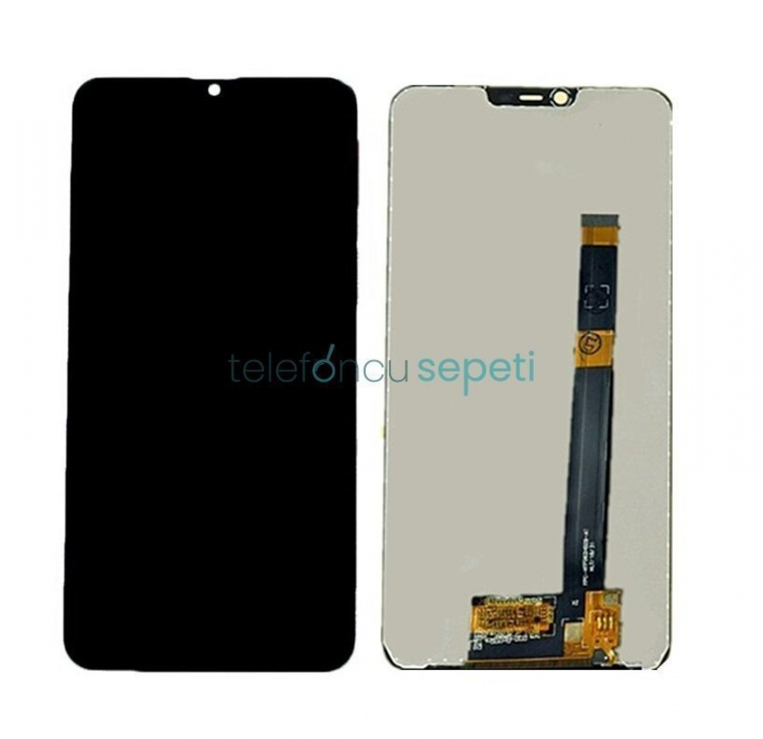 Oppo A5 Ekran Dokunmatik Siyah Çıtasız