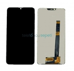 Oppo A5 Ekran Dokunmatik Siyah Çıtasız