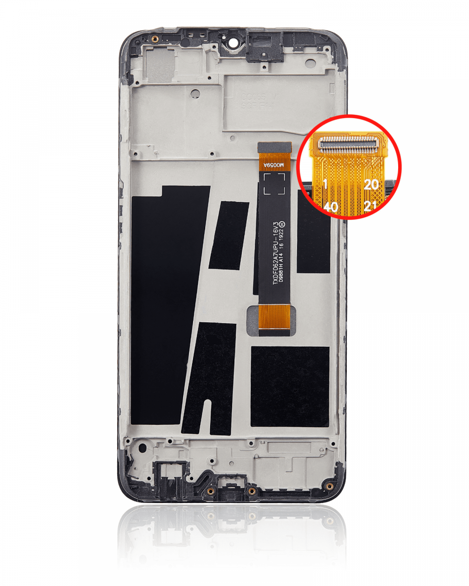 Oppo Ax7 Ekran Dokunmatik Siyah Çıtalı %100 Birebir Ürün