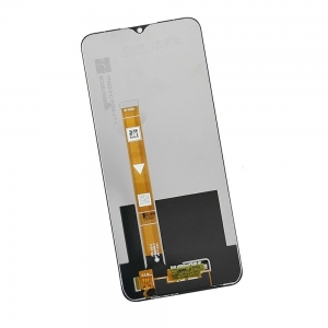 Realme C3i Ekran Dokunmatik Siyah Çıtasız A Plus Kalite