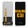 Realme C3i Ekran Dokunmatik Siyah Çıtasız A Plus Kalite