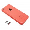 iPhone 5c Kasa Kırmızı Dolu