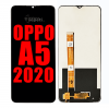 Oppo A5 2020 Ekran Dokunmatik Siyah Çıtasız %100 Orijinal 