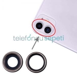 iPhone 11 Kamera Lensi Cam Set ''2 Cam''