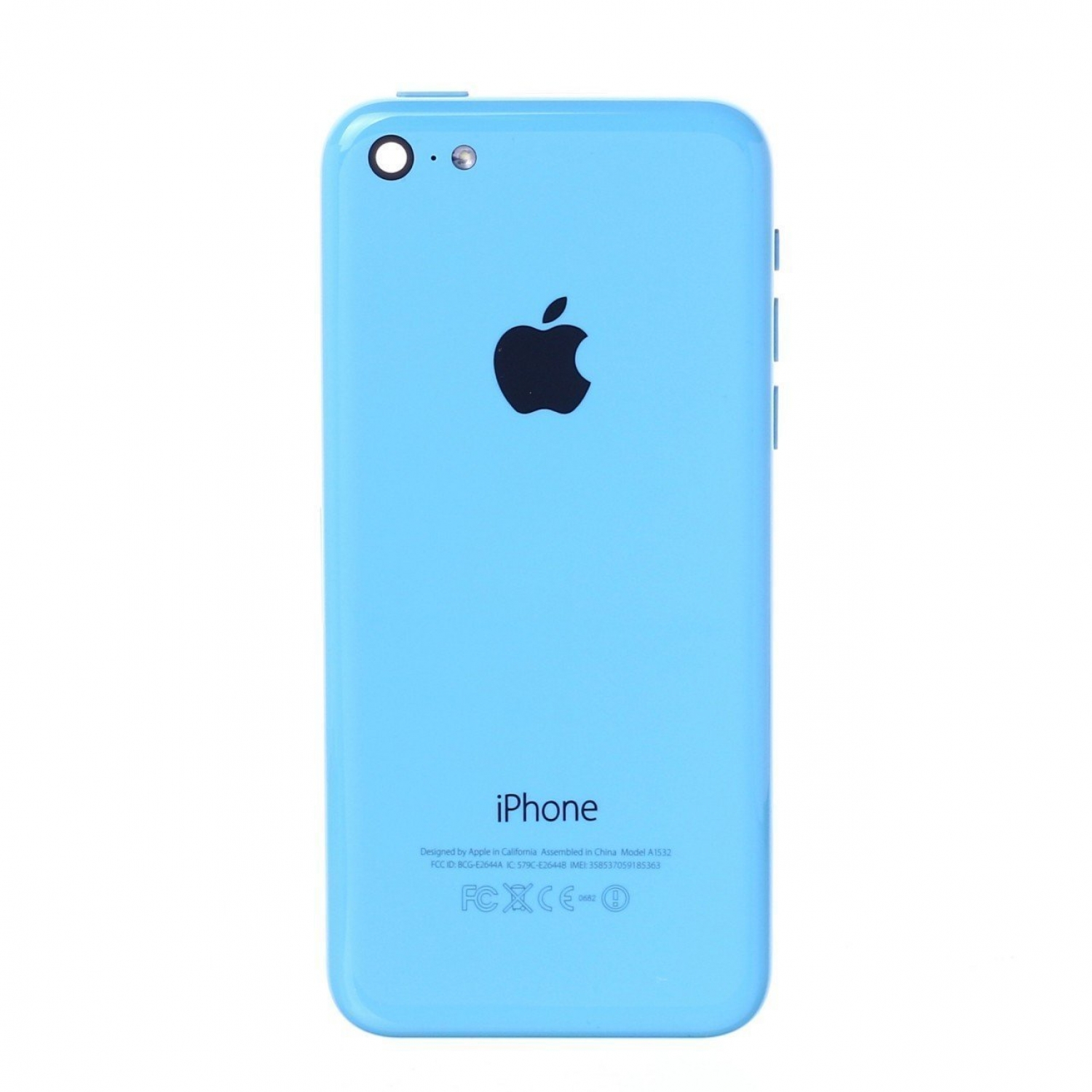 iPhone 5c Kasa Mavi Dolu iPhone 5c Kasa Mavi Dolu