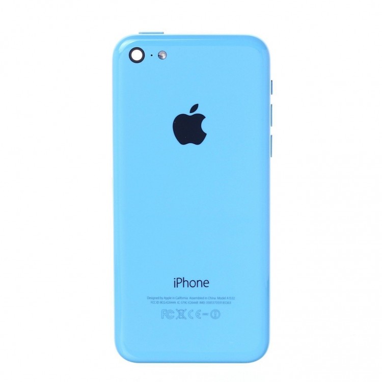 iPhone 5c Kasa Mavi Dolu