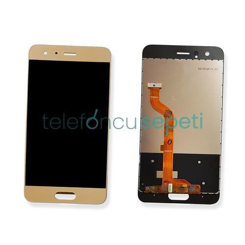 Huawei Honor 9 Ekran Dokunmatik Gold Çıtasız