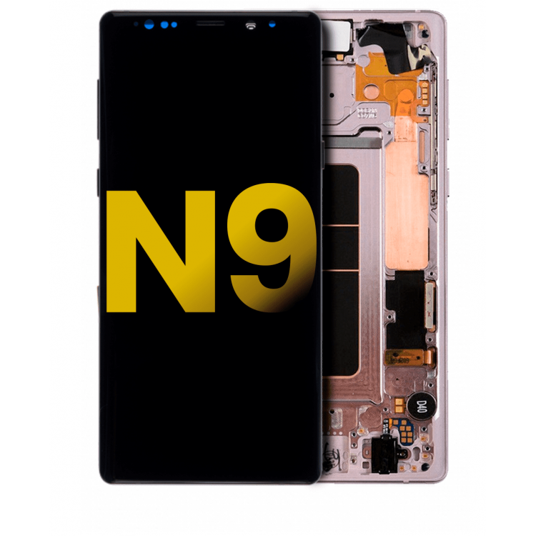 Samsung Galaxy Note 9 N960 Ekran Dokunmatik Gold Servis
