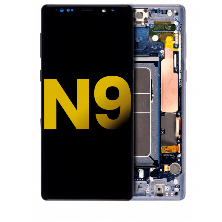 Samsung Galaxy Note 9 N960 Ekran Dokunmatik Mavi Servis