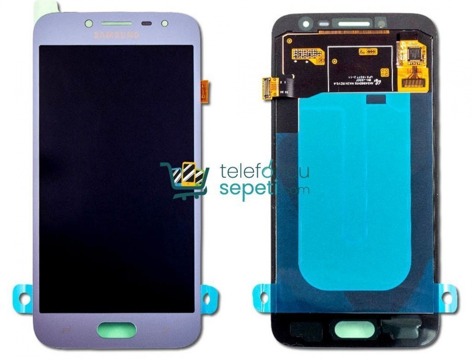 Samsung Galaxy Grand Prime Pro J250 Ekran Dokunmatik Silver Orjinal Servis