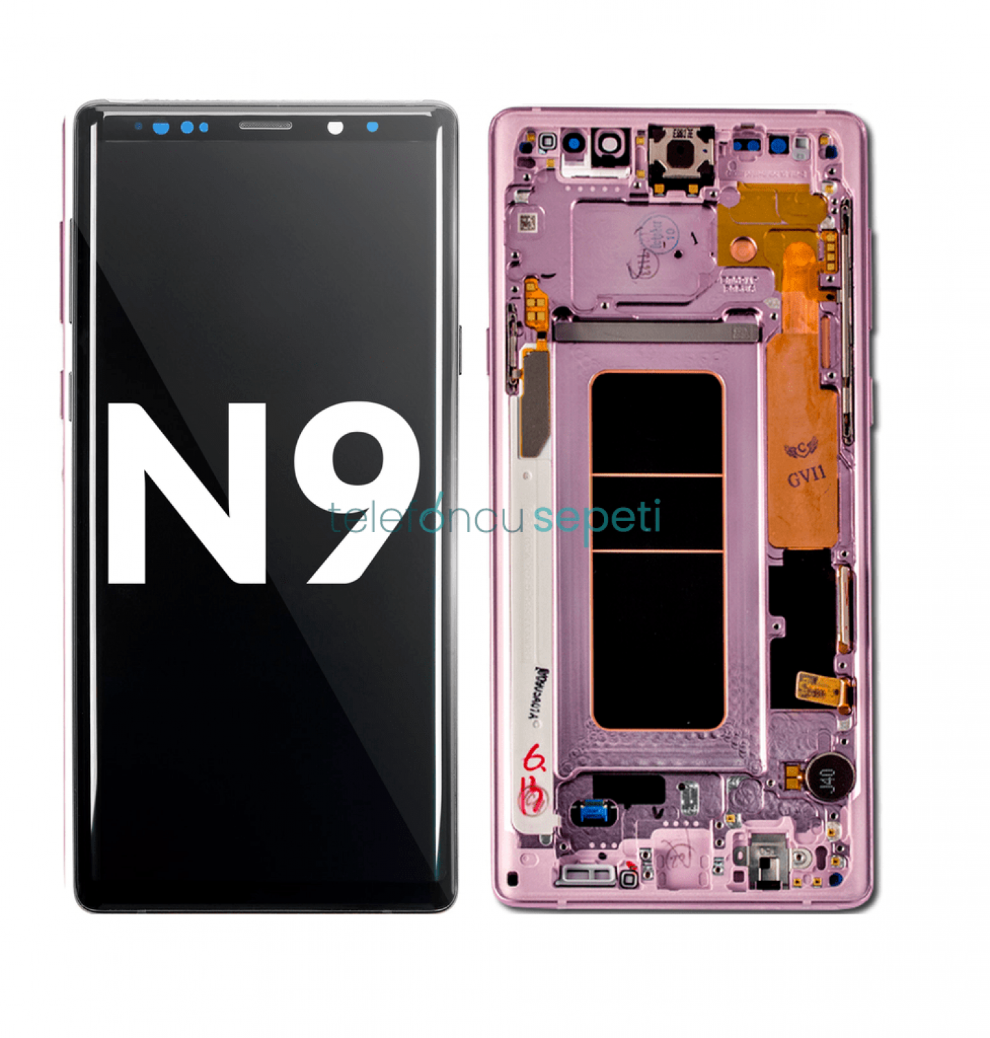 Samsung Galaxy Note 9 N960 Ekran Dokunmatik Mor Servis