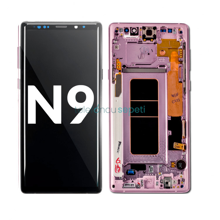 Samsung Galaxy Note 9 N960 Ekran Dokunmatik Mor Servis