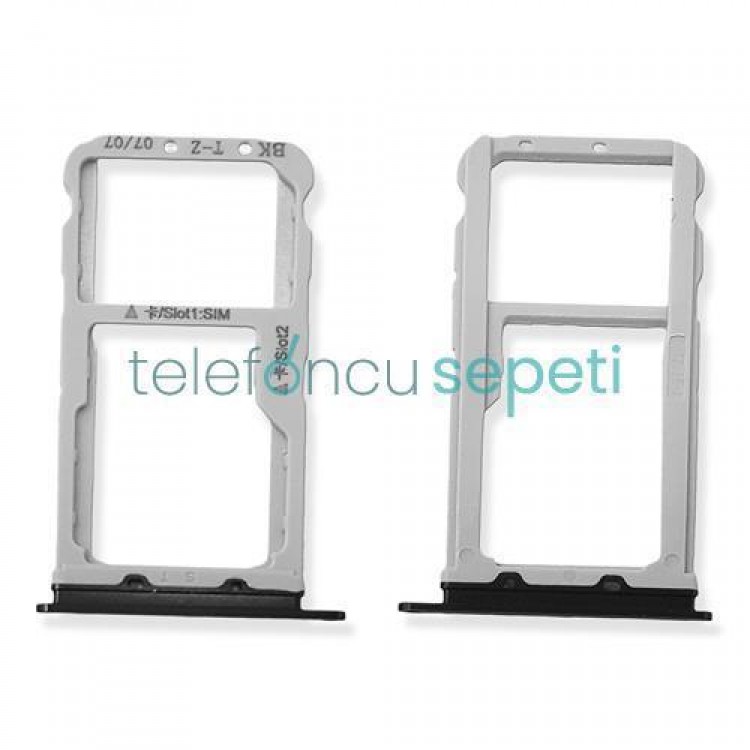 Huawei Honor 9 Sim Kart Tepsisi Siyah