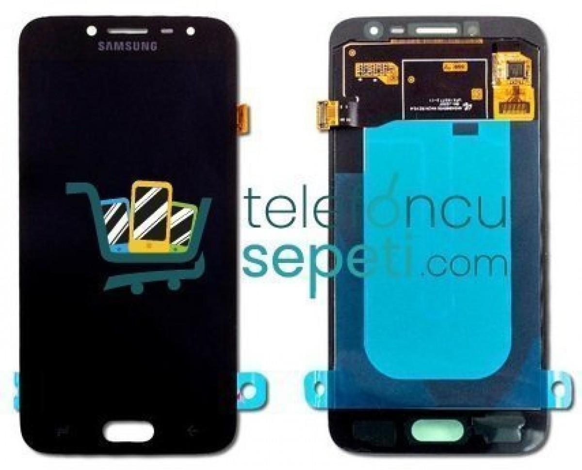 Samsung Galaxy Grand Prime Pro J250 Ekran Dokunmatik Siyah Orjinal Servis