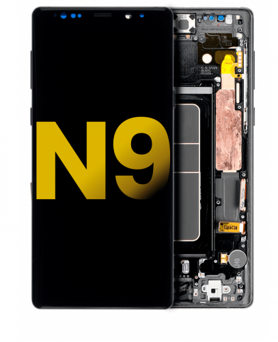 Samsung Galaxy Note 9 N960 Ekran Dokunmatik Siyah Servis