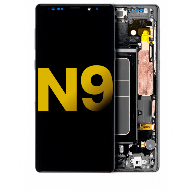 Samsung Galaxy Note 9 N960 Ekran Dokunmatik Siyah Servis