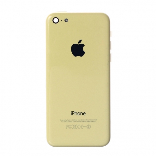 iPhone 5c Kasa Sarı Dolu