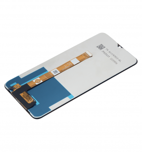 Realme C15 Ekran Dokunmatik Siyah Çıtasız A Plus Kalite