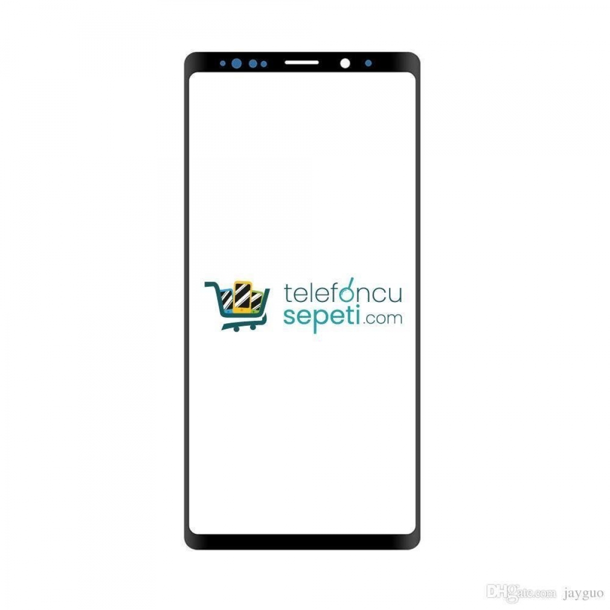 Samsung Galaxy Note 9 N960 Lens Ocalı Siyah