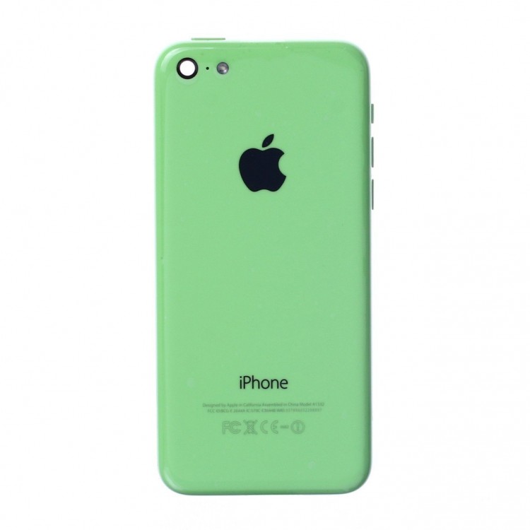 iPhone 5c Kasa Yeşil Dolu