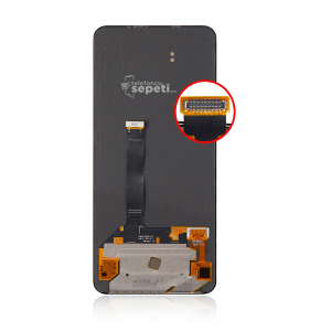 Oppo Reno 2 Ekran Dokunmatik Siyah Çıtasız Orjinal