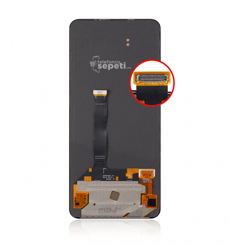 Oppo Reno 2 Ekran Dokunmatik Siyah Çıtasız Orjinal