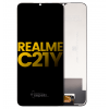 Realme C21y Ekran Dokunmatik Siyah Çıtasız Orjinal