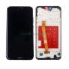 Huawei P20 lite Ekran Dokunmatik Siyah Çıtalı Orjinali