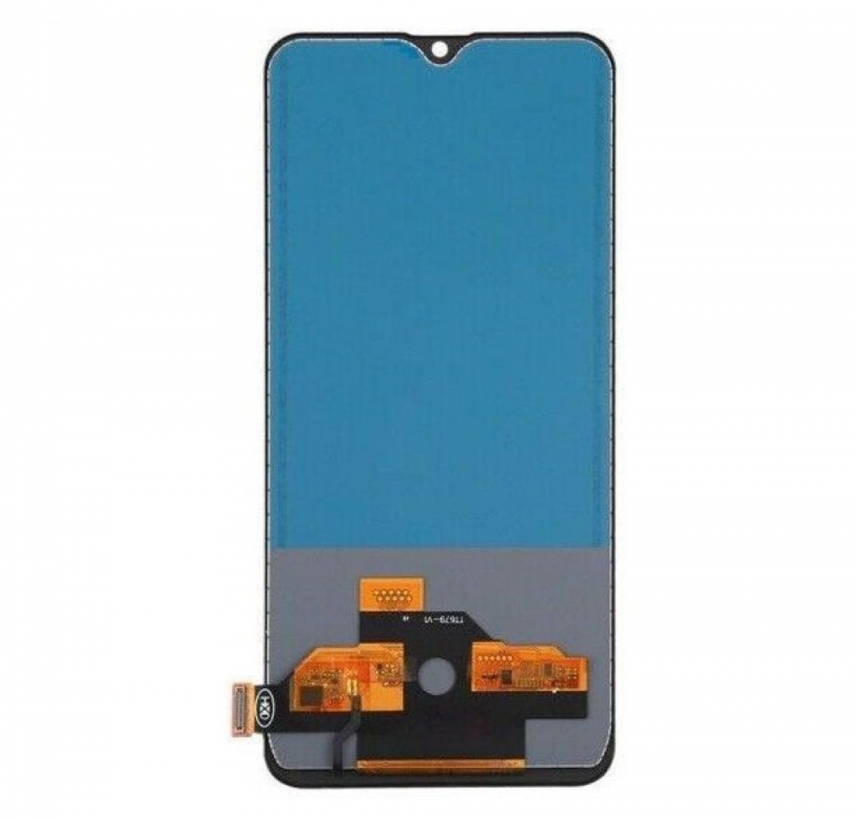 Oppo Reno Z Ekran Dokunmatik Siyah Çıtasız A Plus Kalite