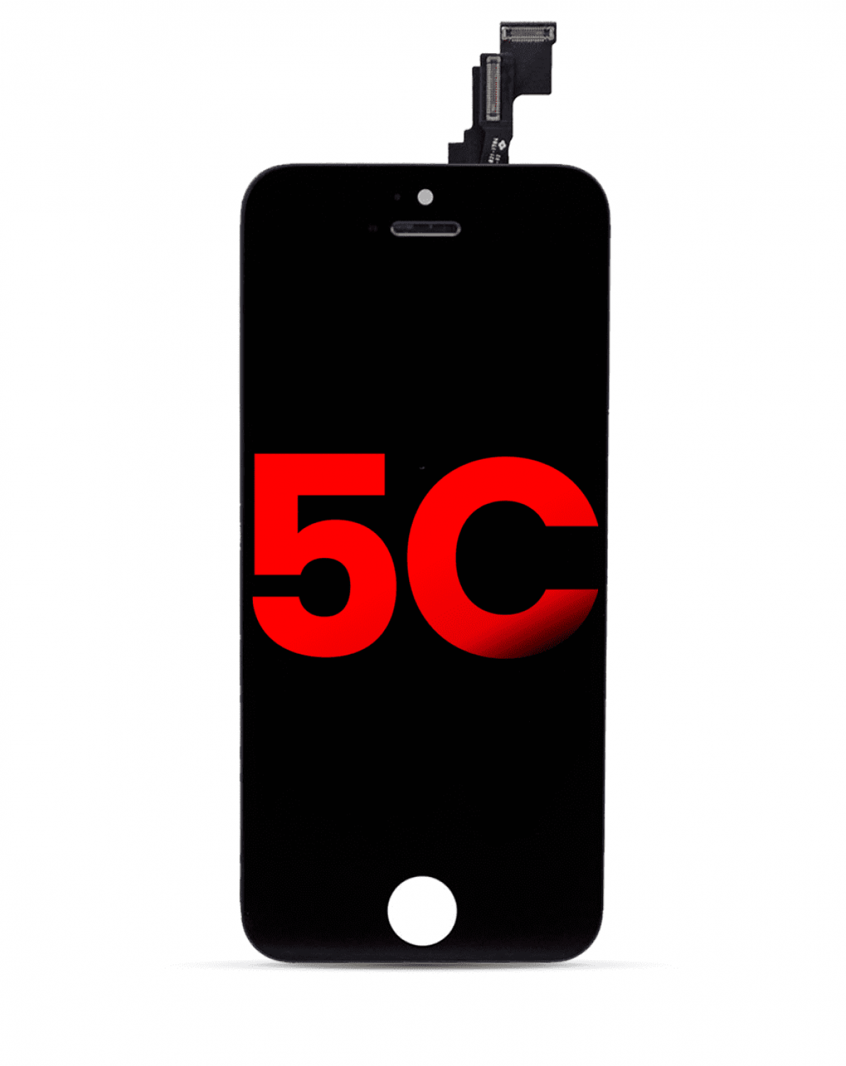 iPhone 5c Ekran Dokunmatik Siyah A Plus Kalite