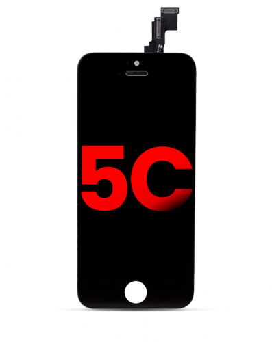 iPhone 5c Ekran Dokunmatik Siyah A Plus Kalite