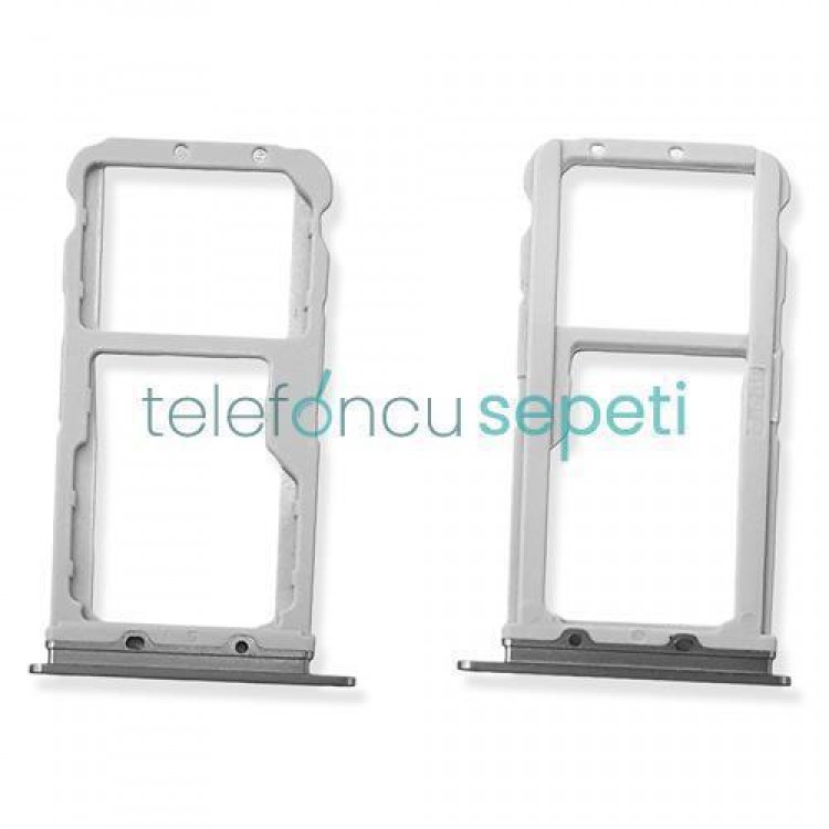 Huawei Honor 9 Sim Kart Tepsisi Gri