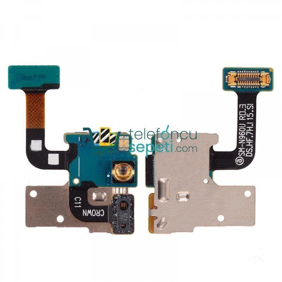 Samsung Galaxy Note 9 N960 Sensör Filmi