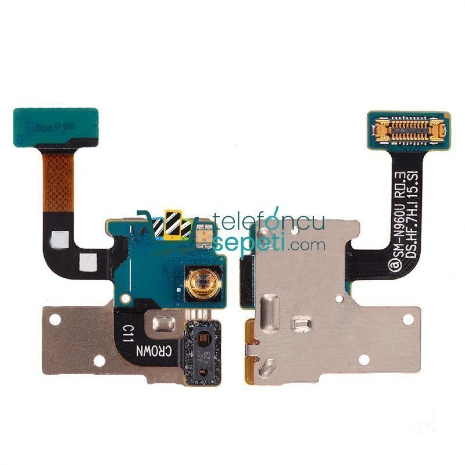 Samsung Galaxy Note 9 N960 Sensör Filmi