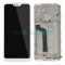 Xiaomi Mi A2 Lite Ekran Dokunmatik Beyaz Çıtalı Sensörlü Orijinal